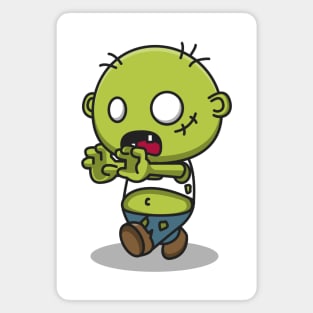 cute zombie Magnet